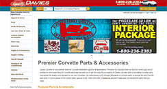 Desktop Screenshot of corvetteparts.com